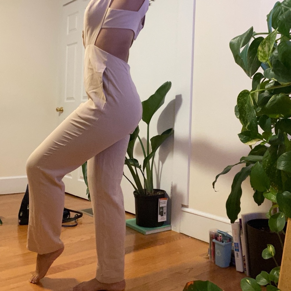 Sabo Skirt V Cut Romper - Picture 3 of 6